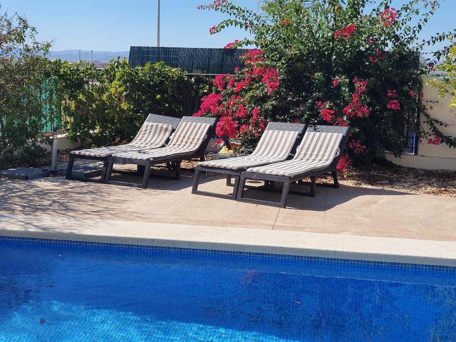 Villa Jacaranda Altaona Golf Murcia Luaran gambar